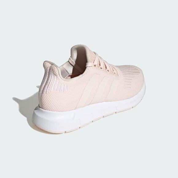 NWT adidas Women's Swift Run Sneaker, Wonder Quartz/White-Size 7.5 - Picture 4 of 6